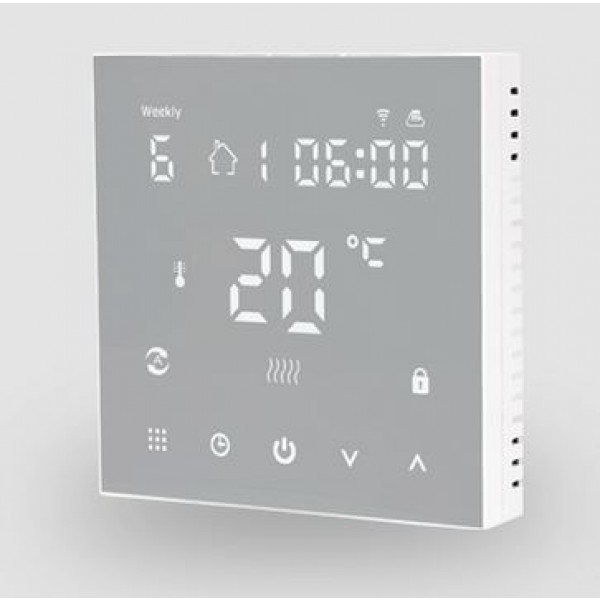 TVT 45 WiFi regulator temperatury  z czujnikiem powietrznym lub podłogowym Thermoval